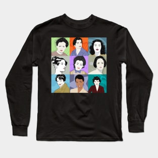 "Queens of Science" Long Sleeve T-Shirt